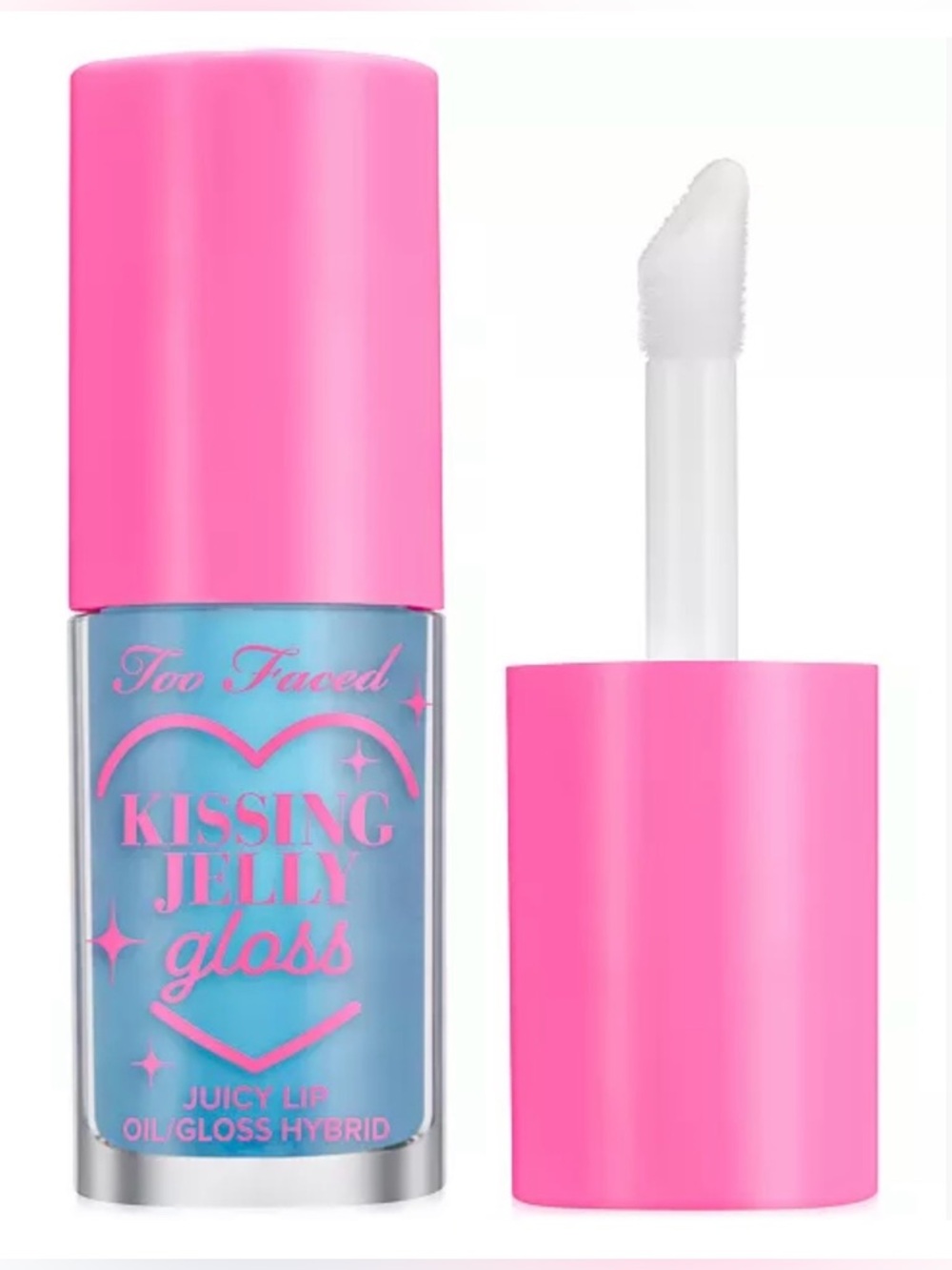 Too Faced *EXCLUSIVE* Blue Snow Cone Kissing Jelly Lip Oil Gloss
